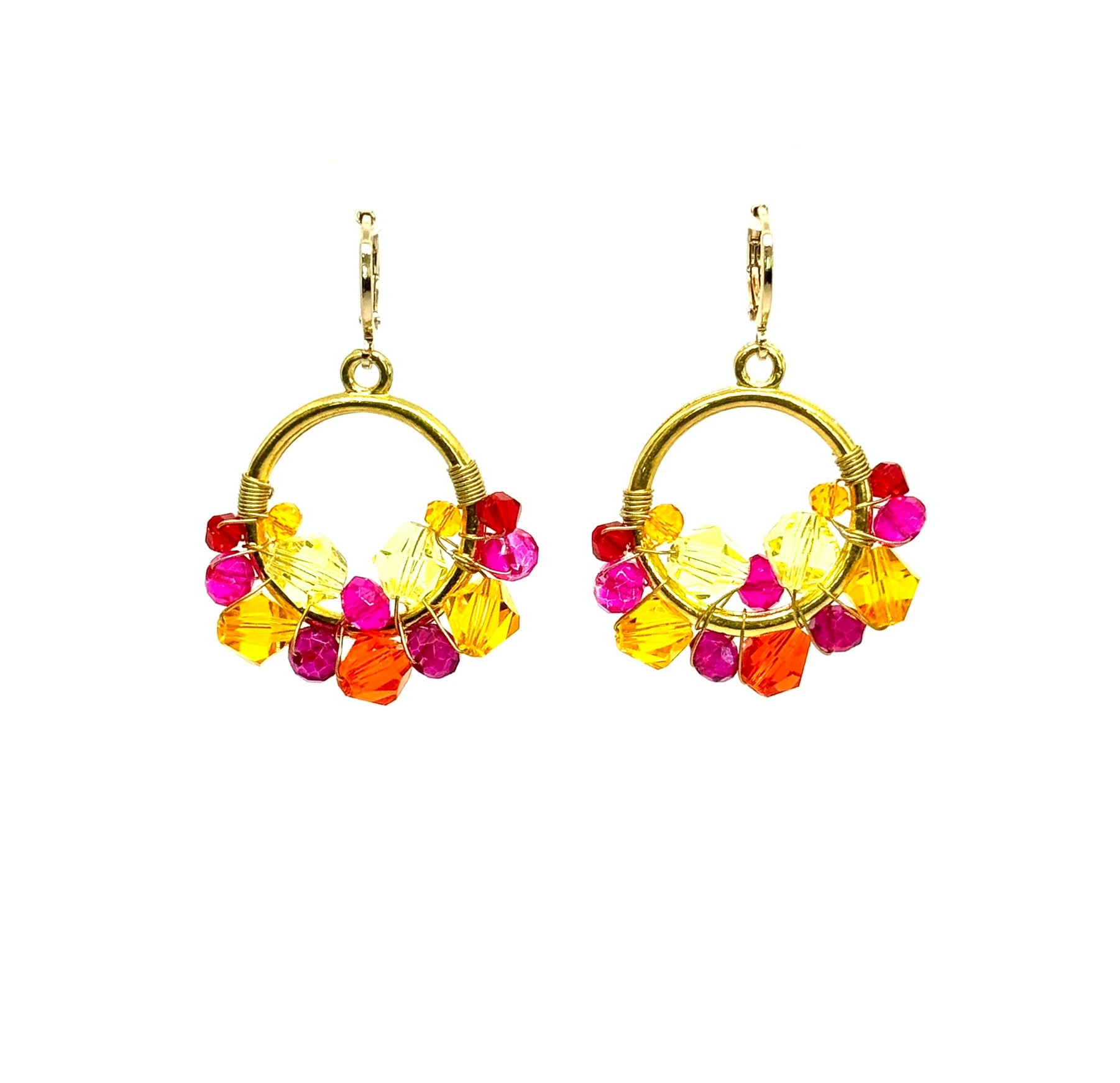 Queen Earrings