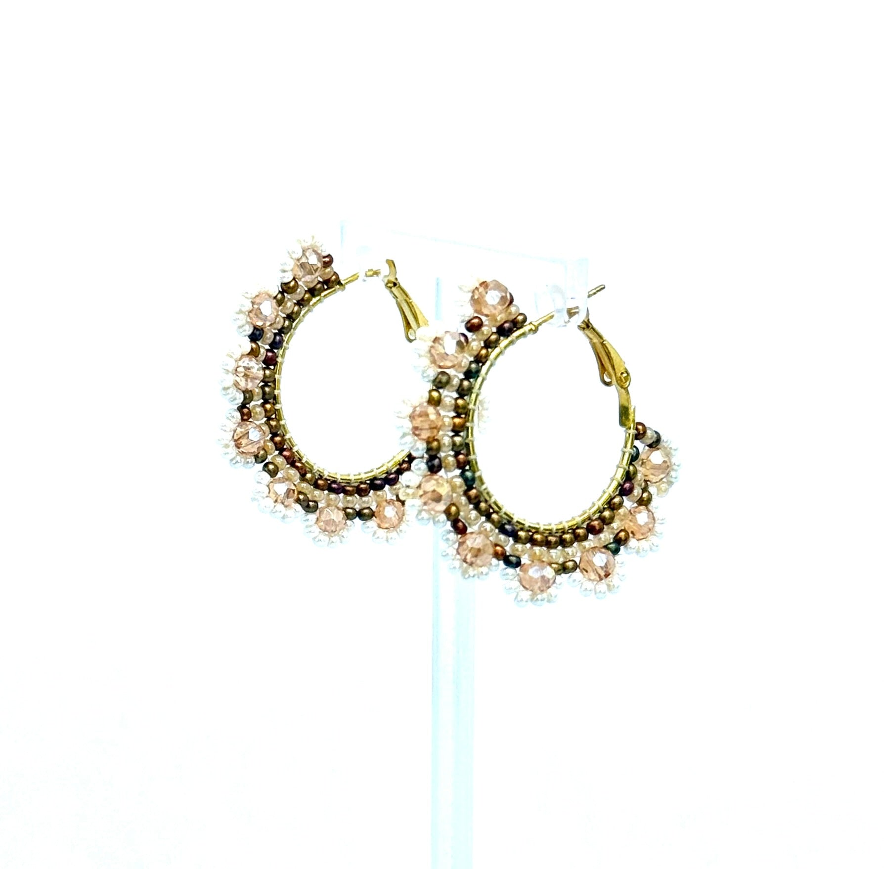 Daisy Hoops