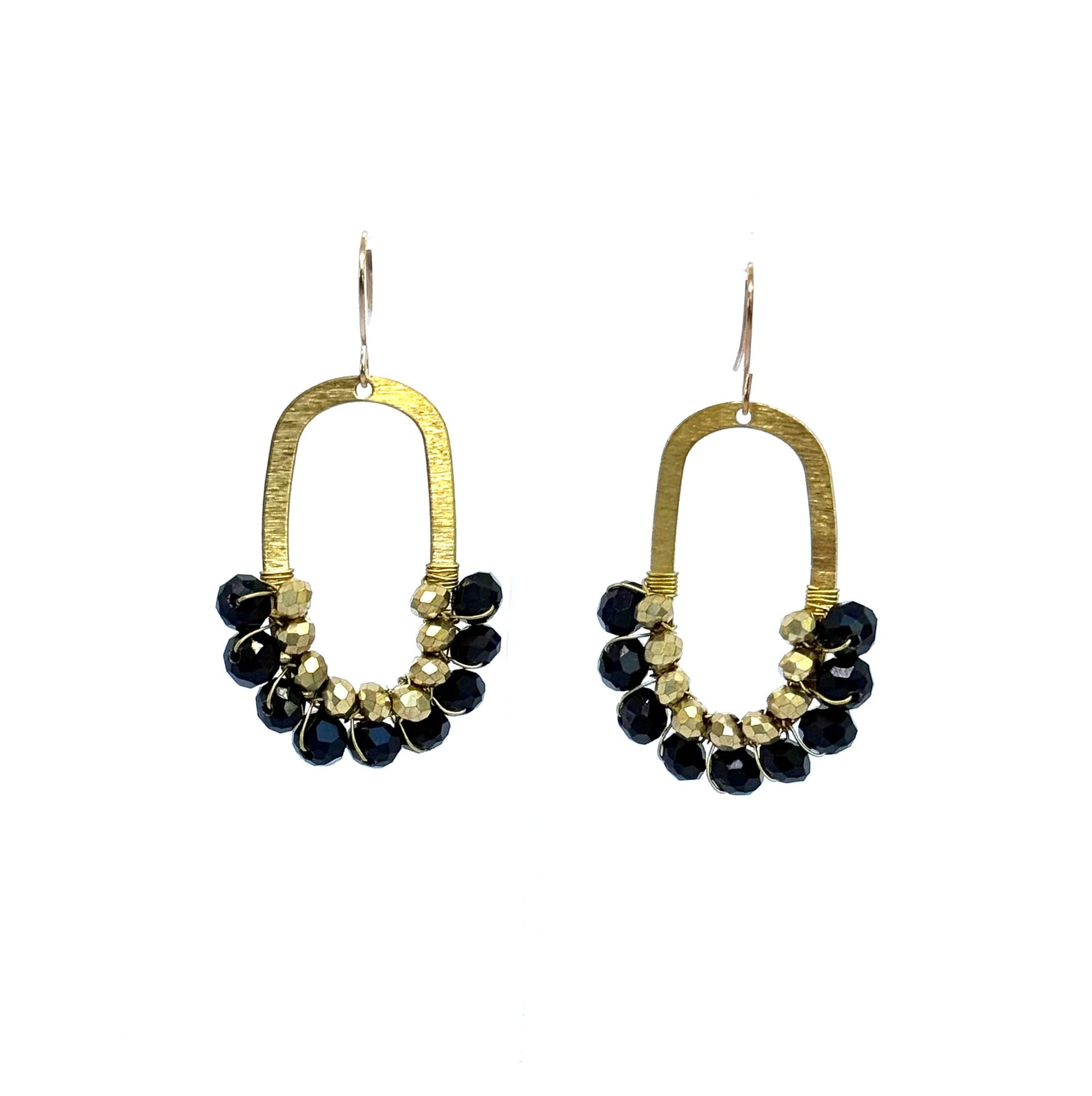 Modern Oval Earrings