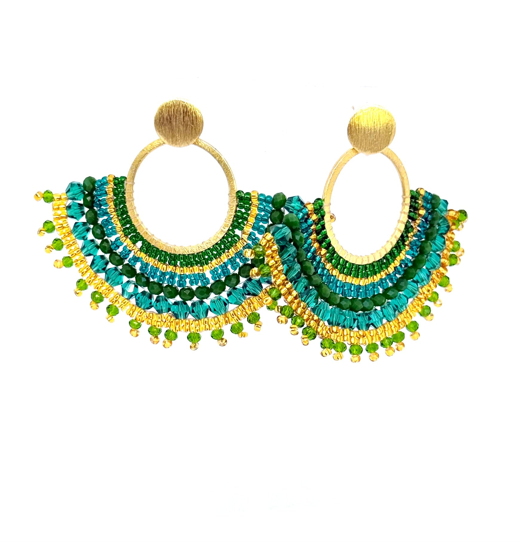 African Goddess Earrings (Large)