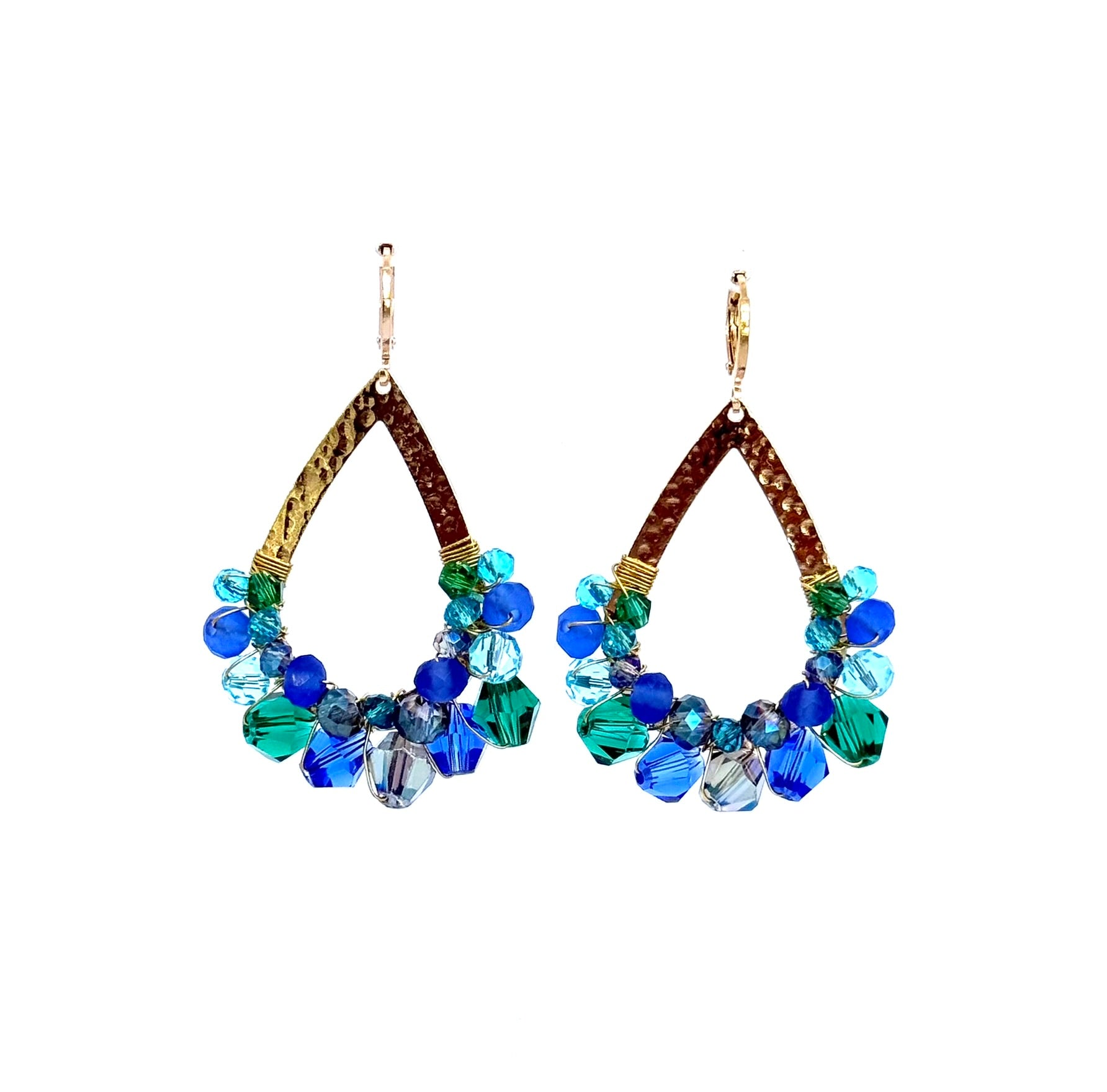 Queen Teardrop Earrings