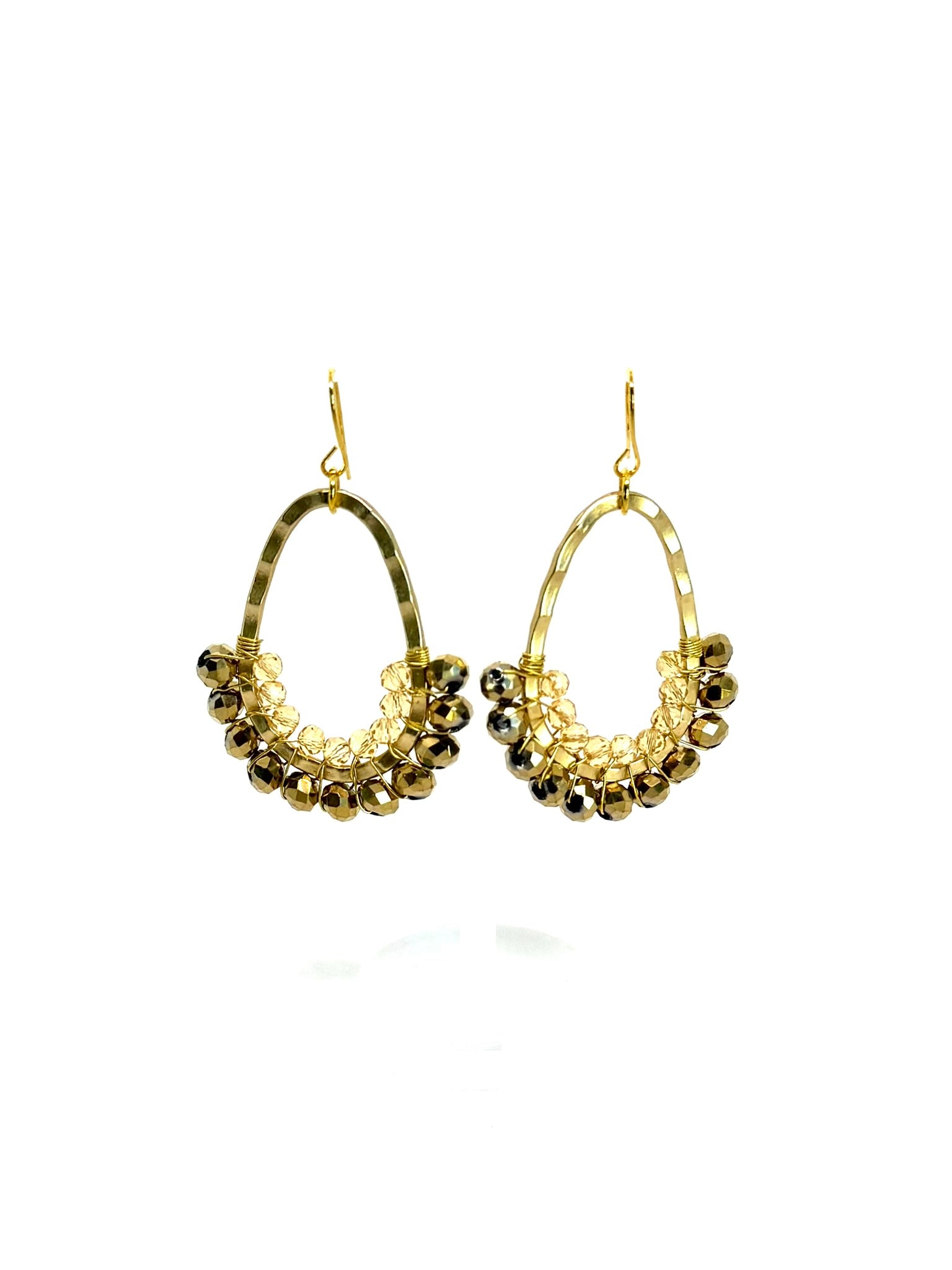 Nandi Large Earrings