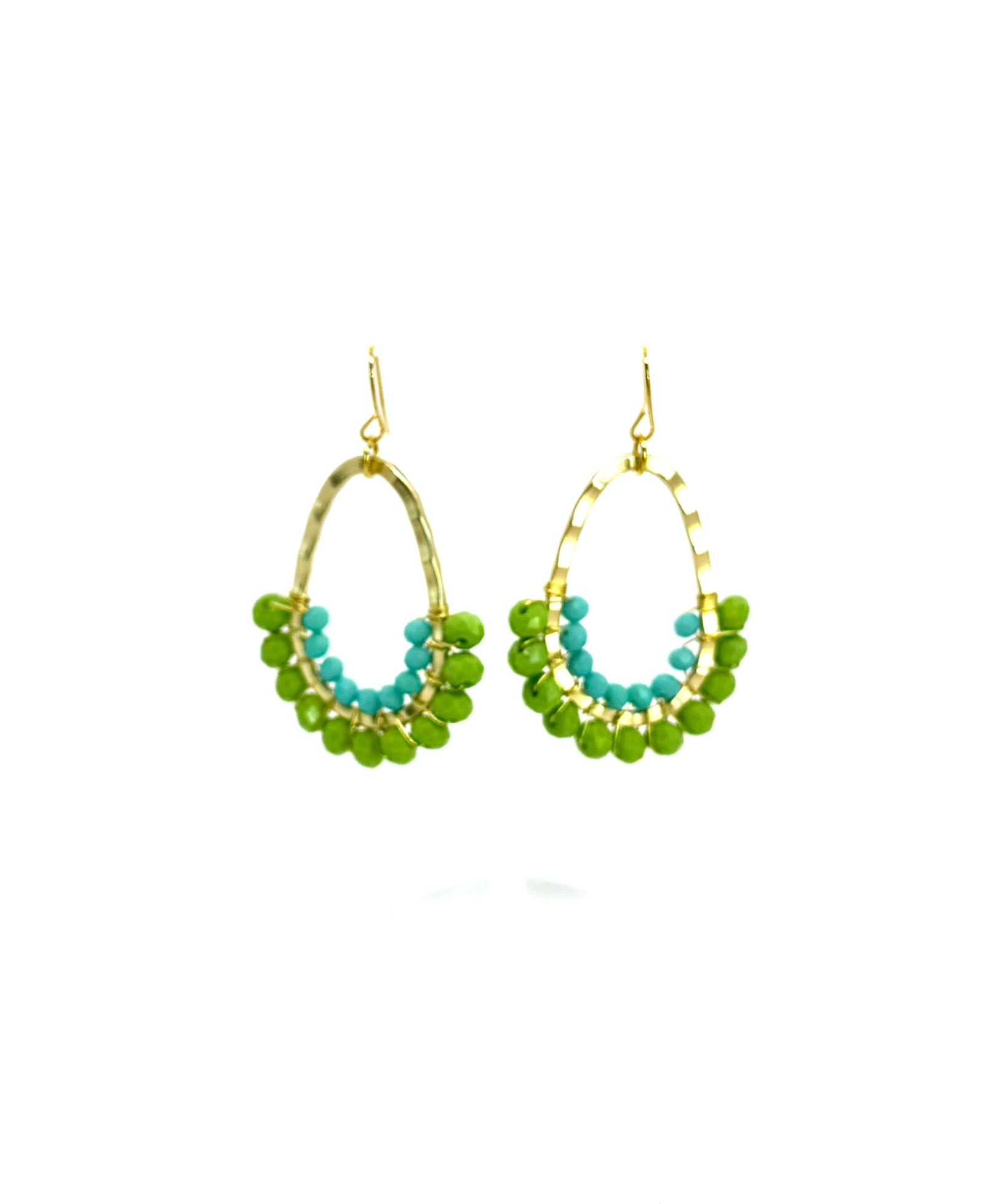 Nandi Large Earrings