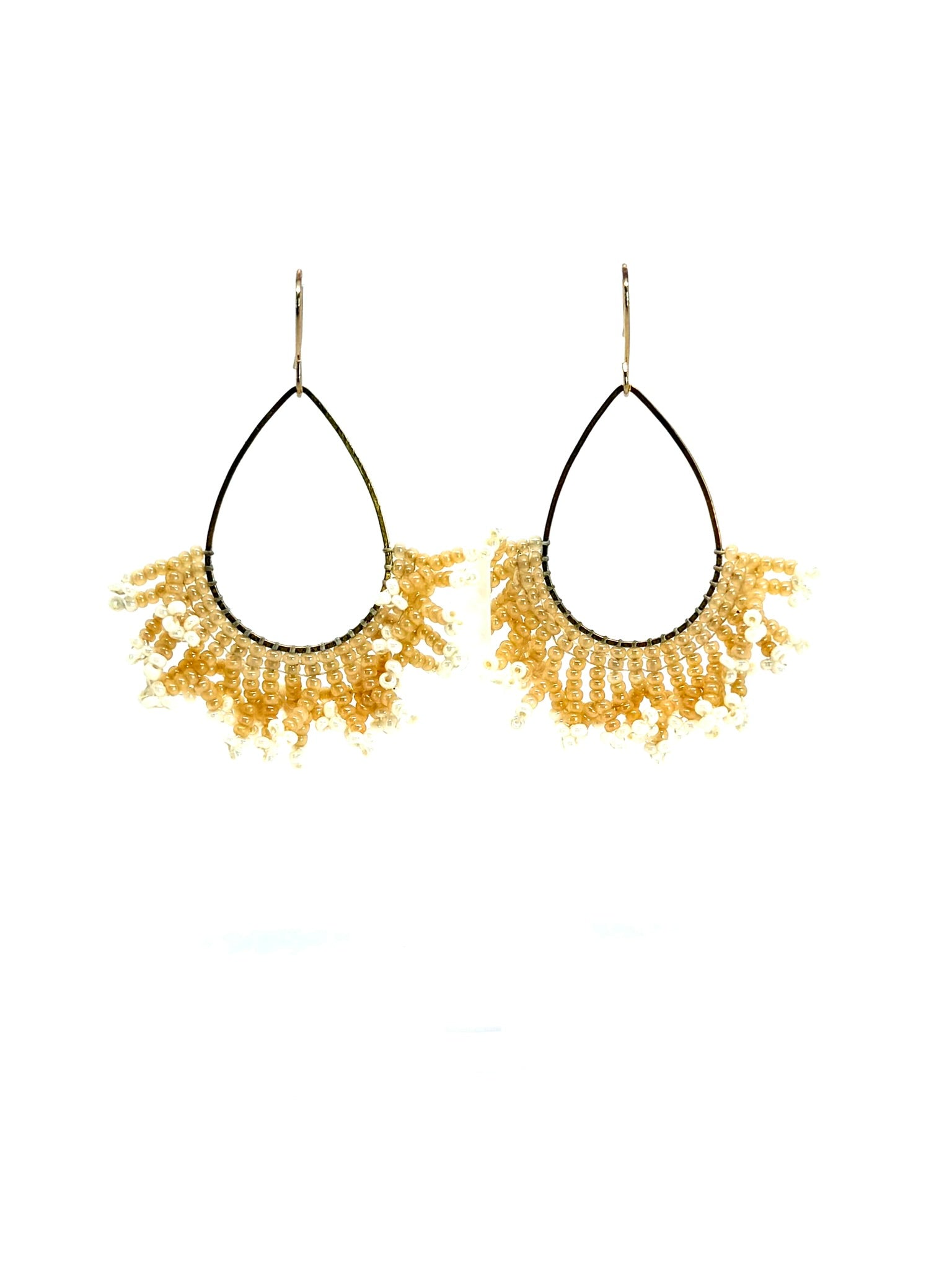 Jabulani Drop Beaded Earrings