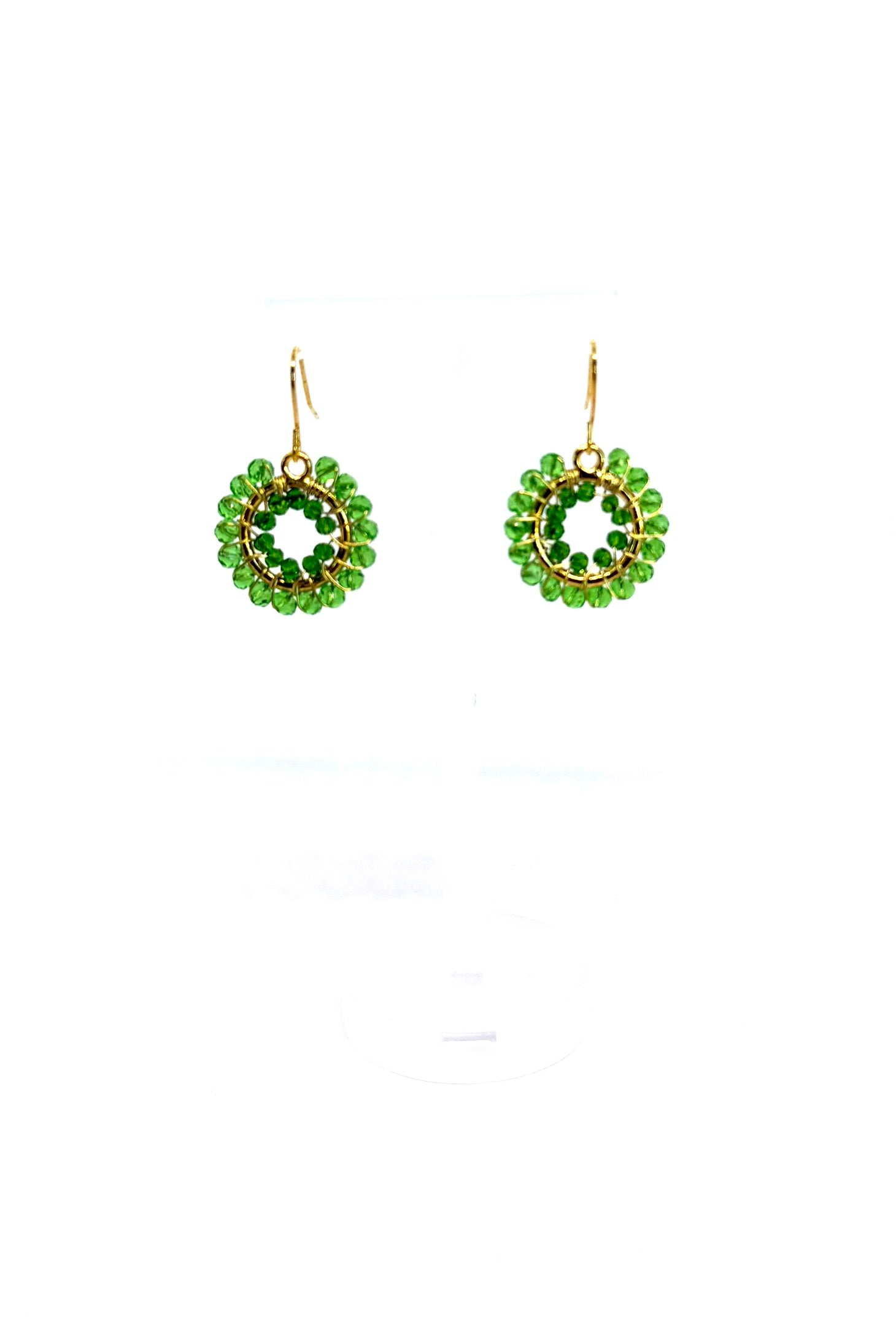 Baby Circle O Earrings