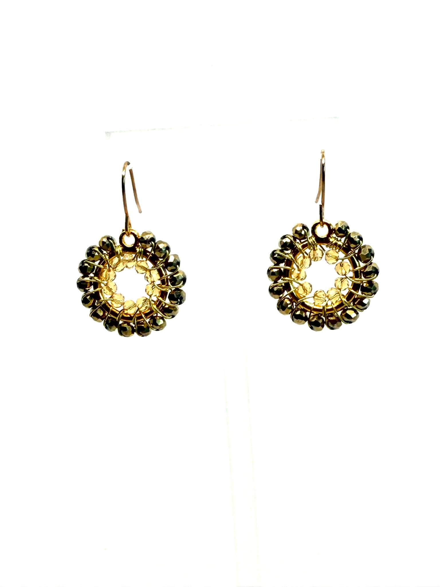 Baby Circle O Earrings