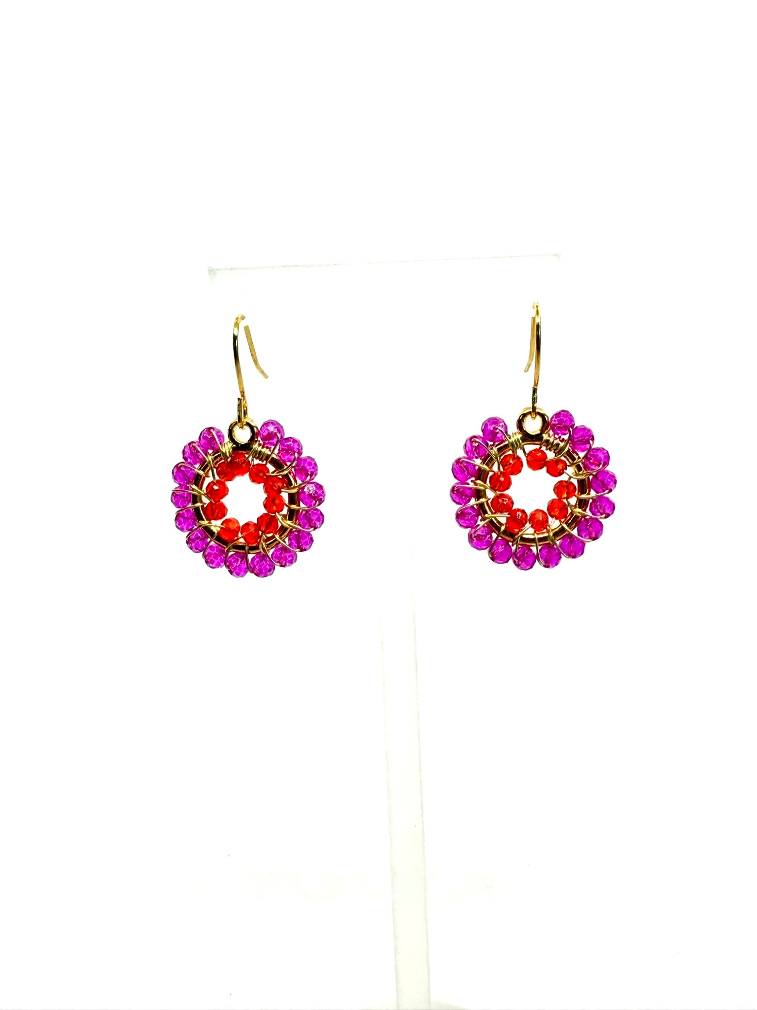 Baby Circle O Earrings