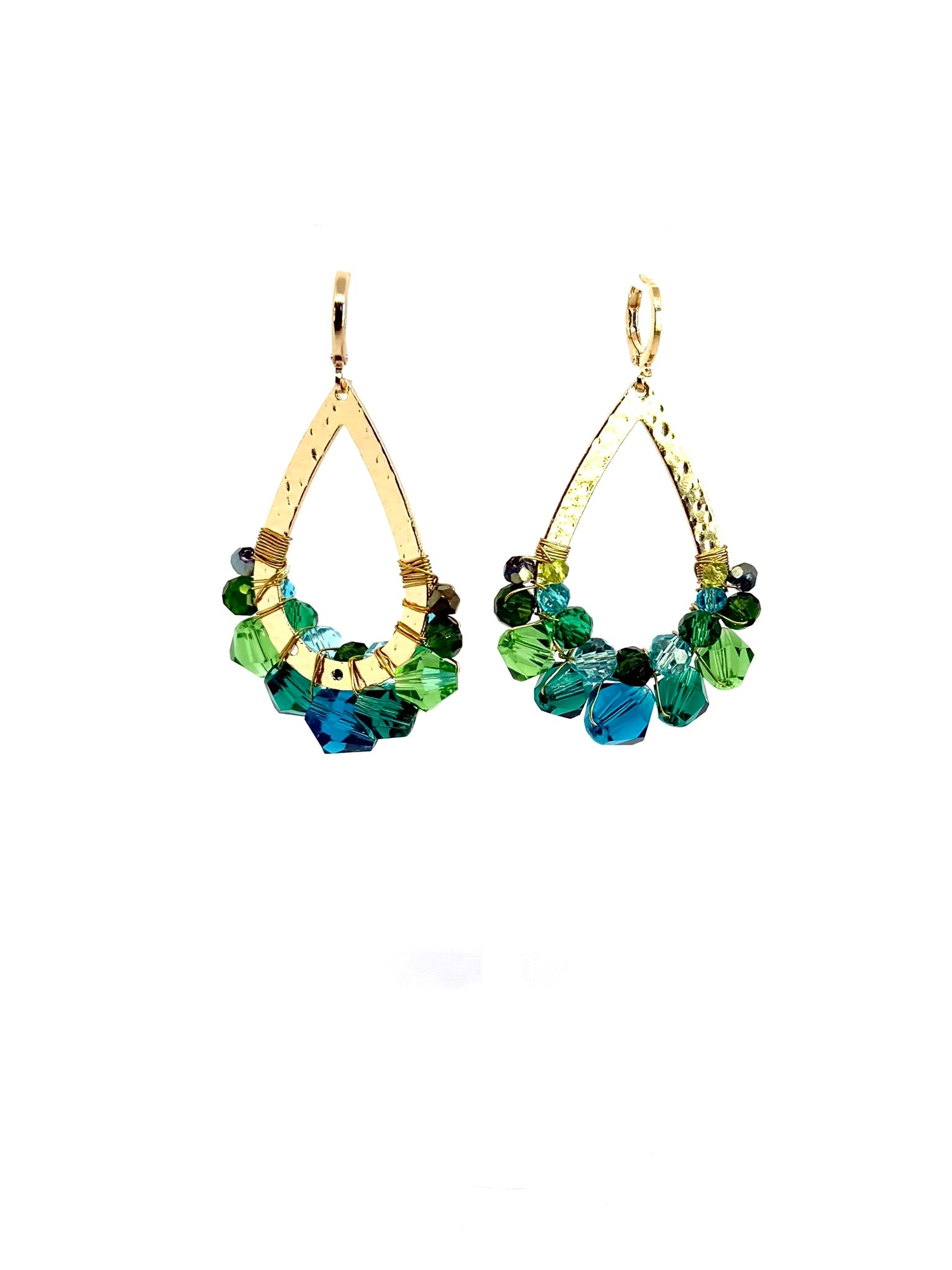 Queen Teardrop Earrings