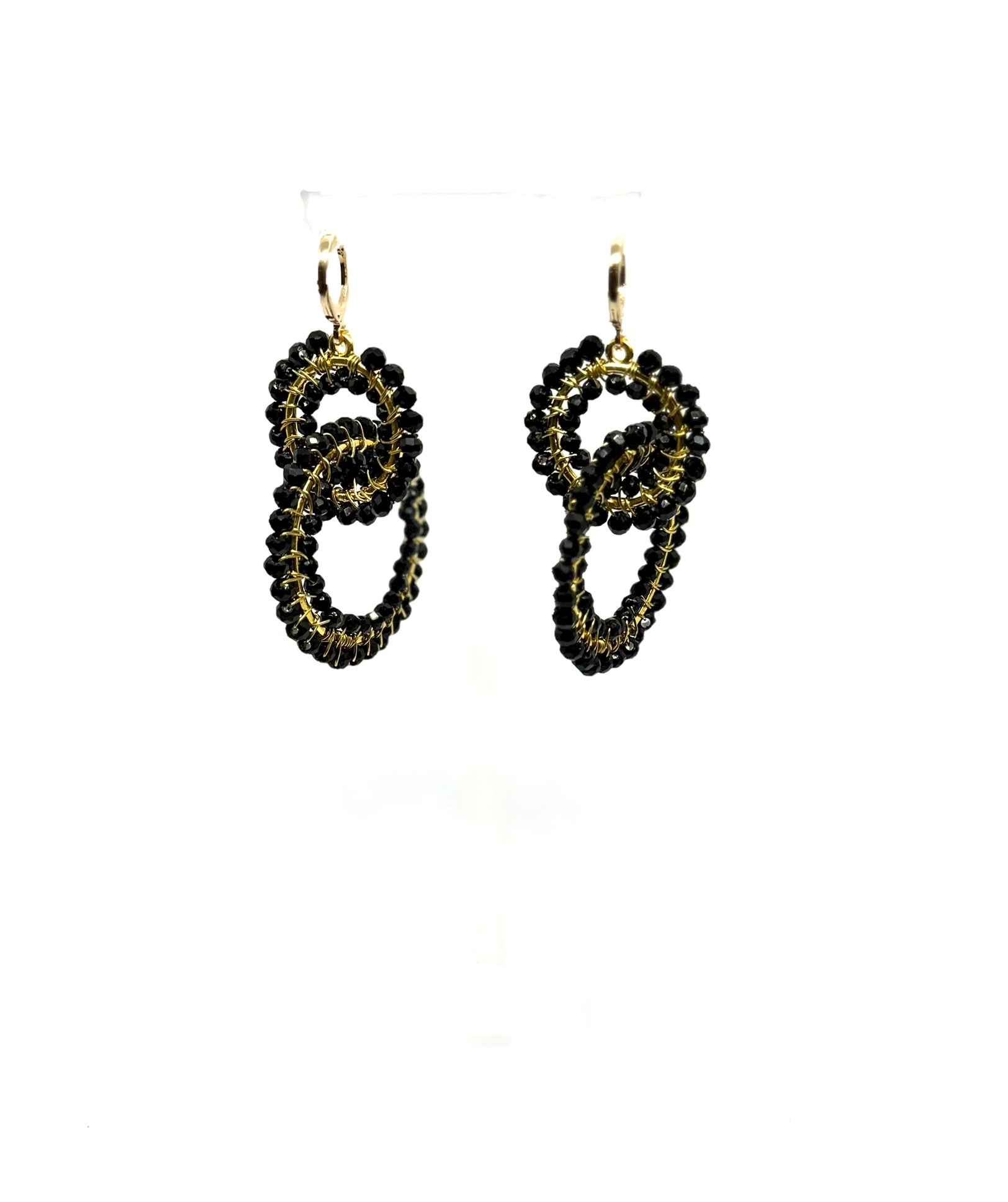 Elle Double Circle Earrings