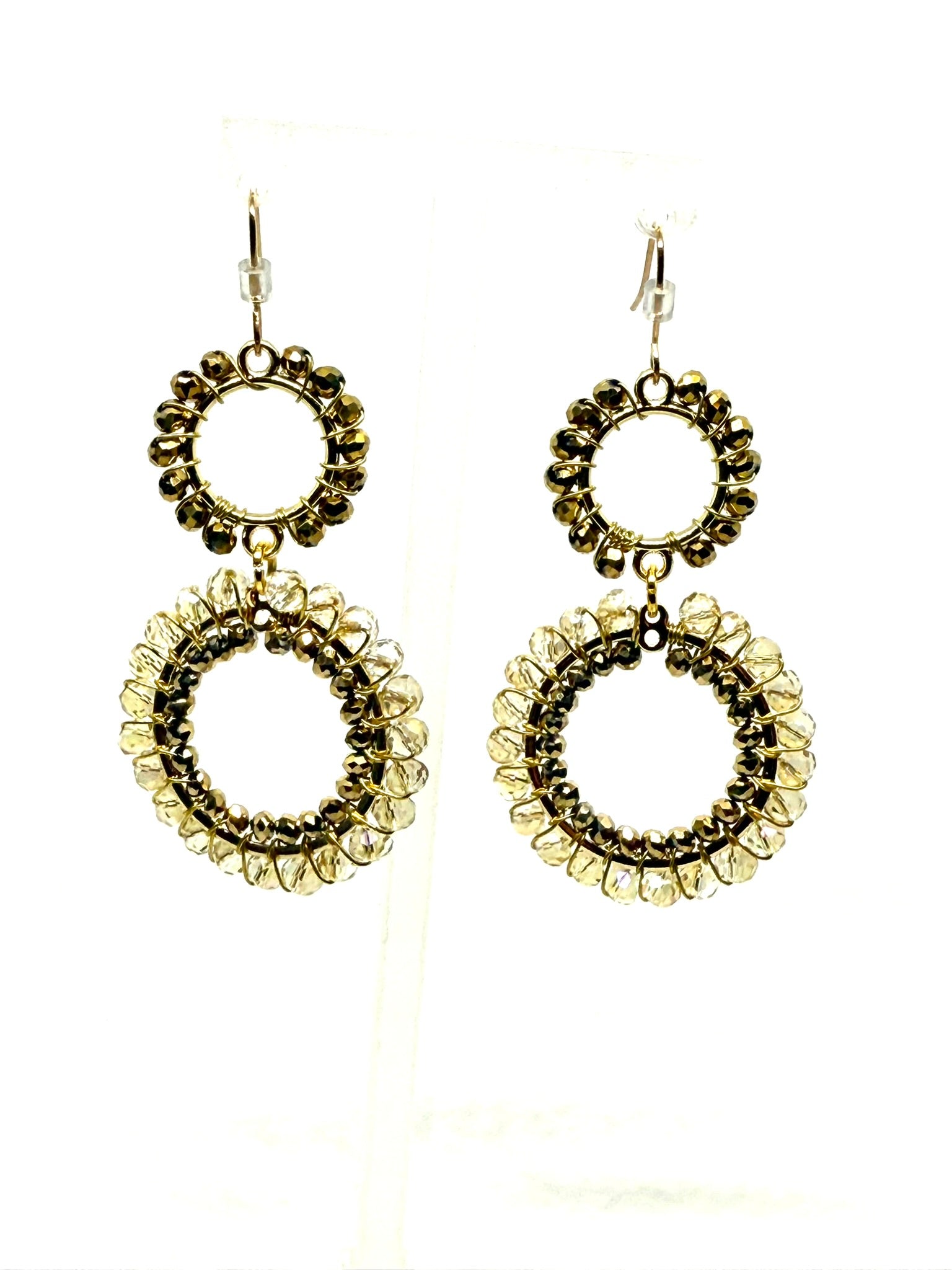 Double Crystal Circles