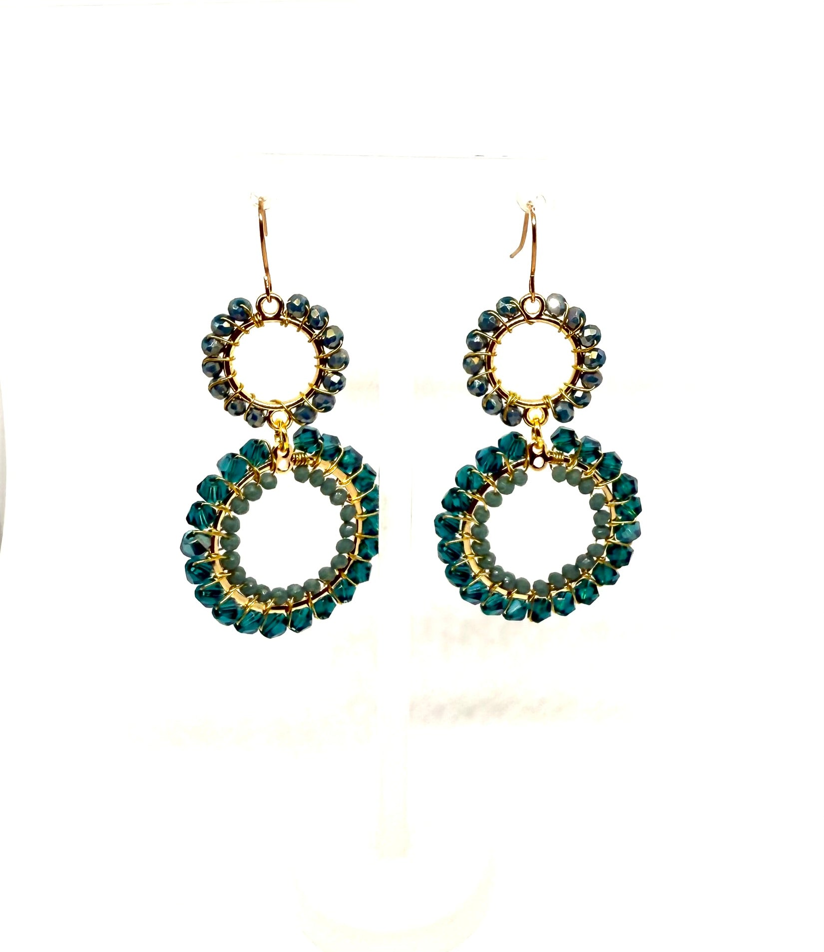 Double Crystal Circles