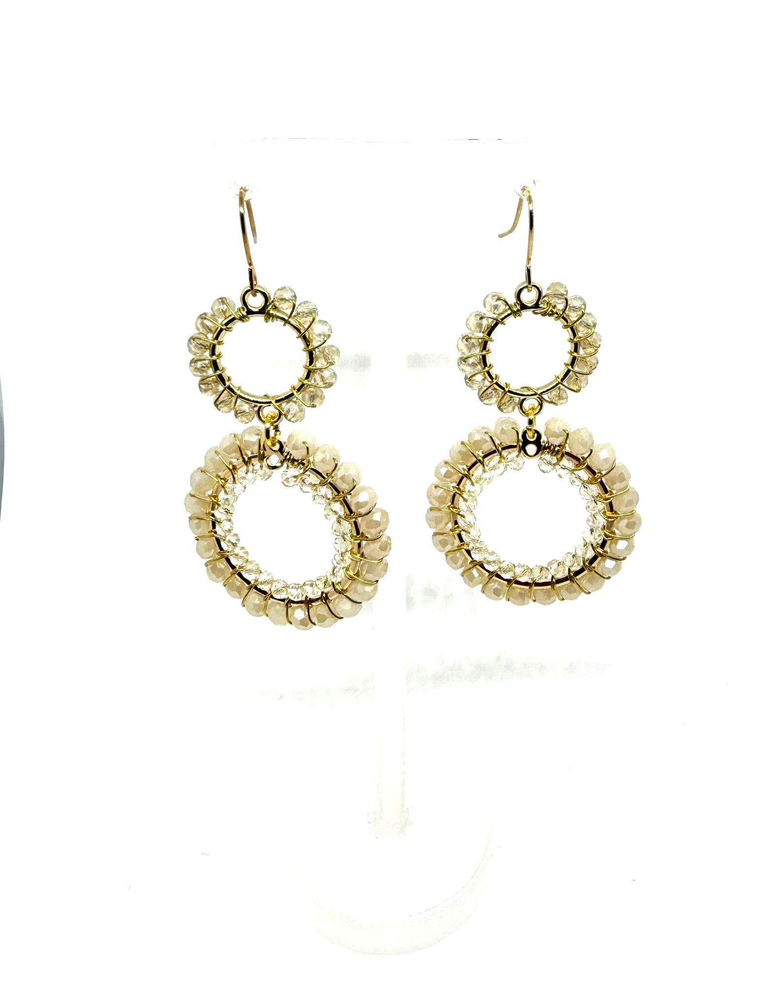 Double Crystal Circles