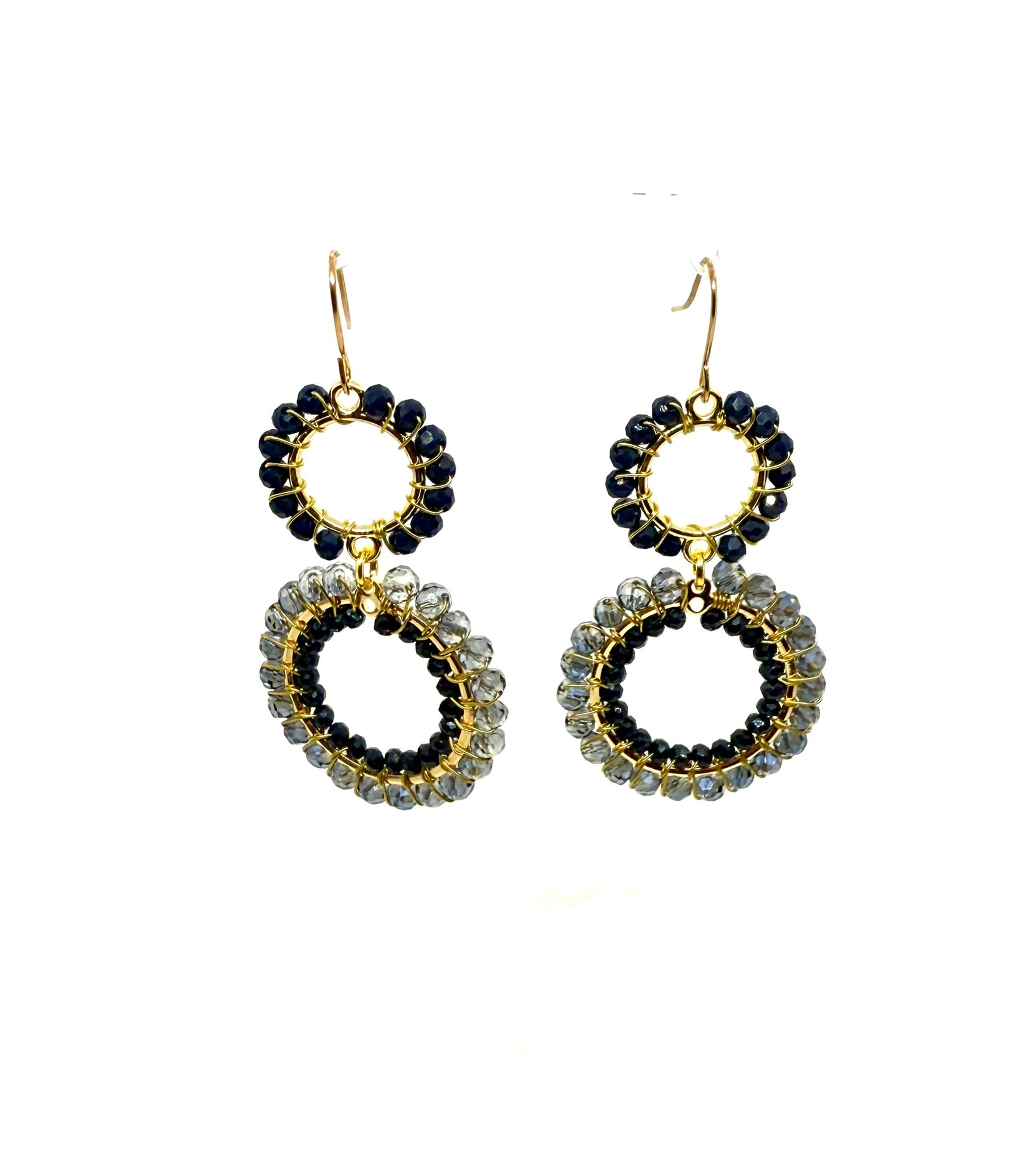 Double Crystal Circles