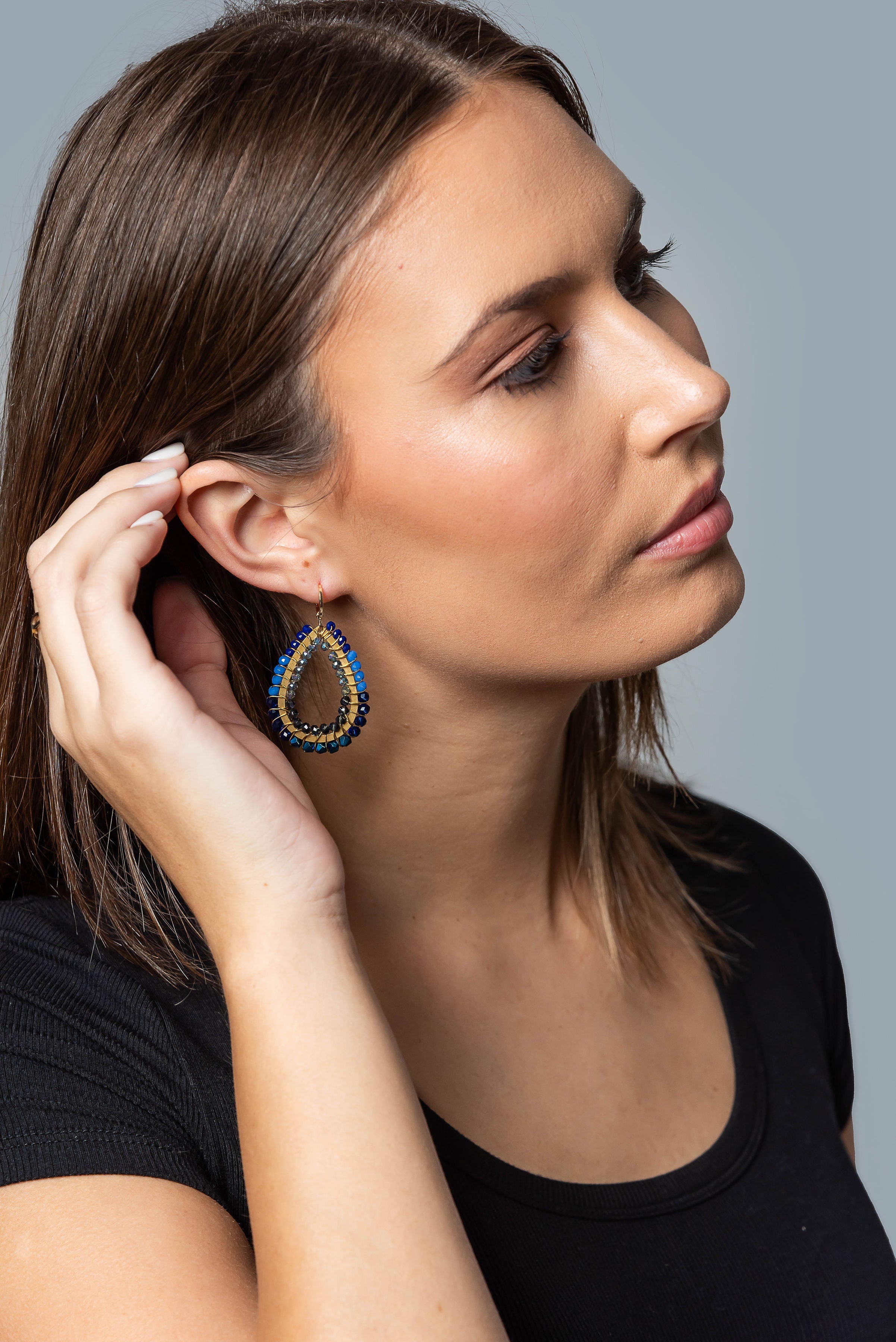 Joy Teardrop Earrings