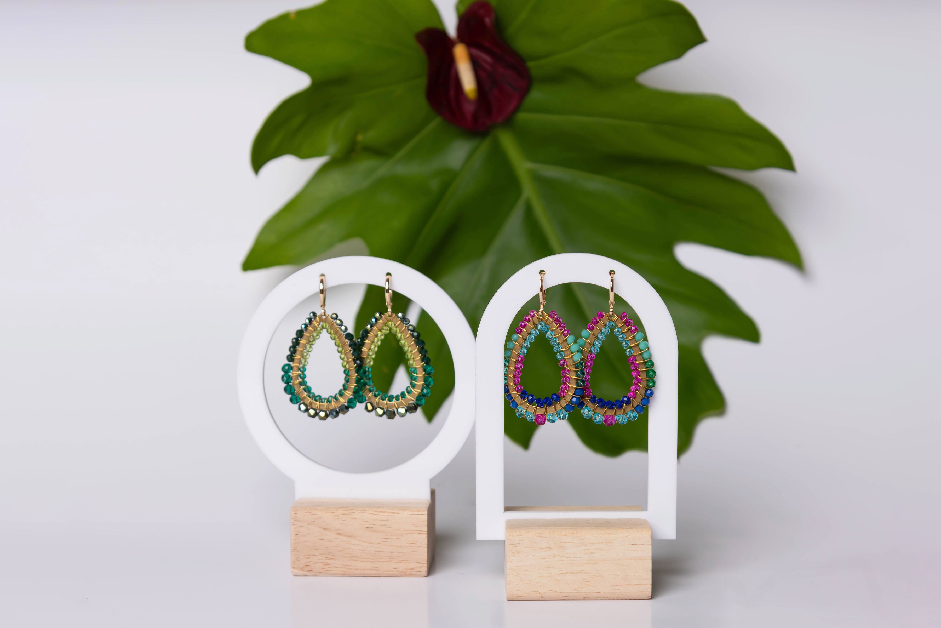 Joy Teardrop Earrings