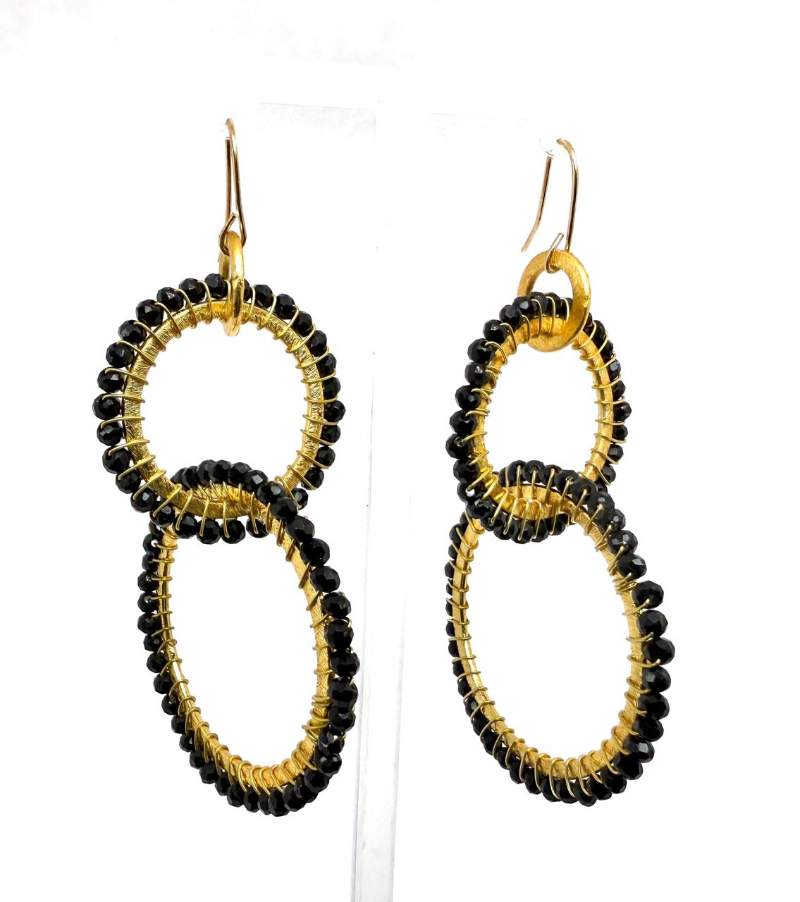 Lite Links Beaded Earrings