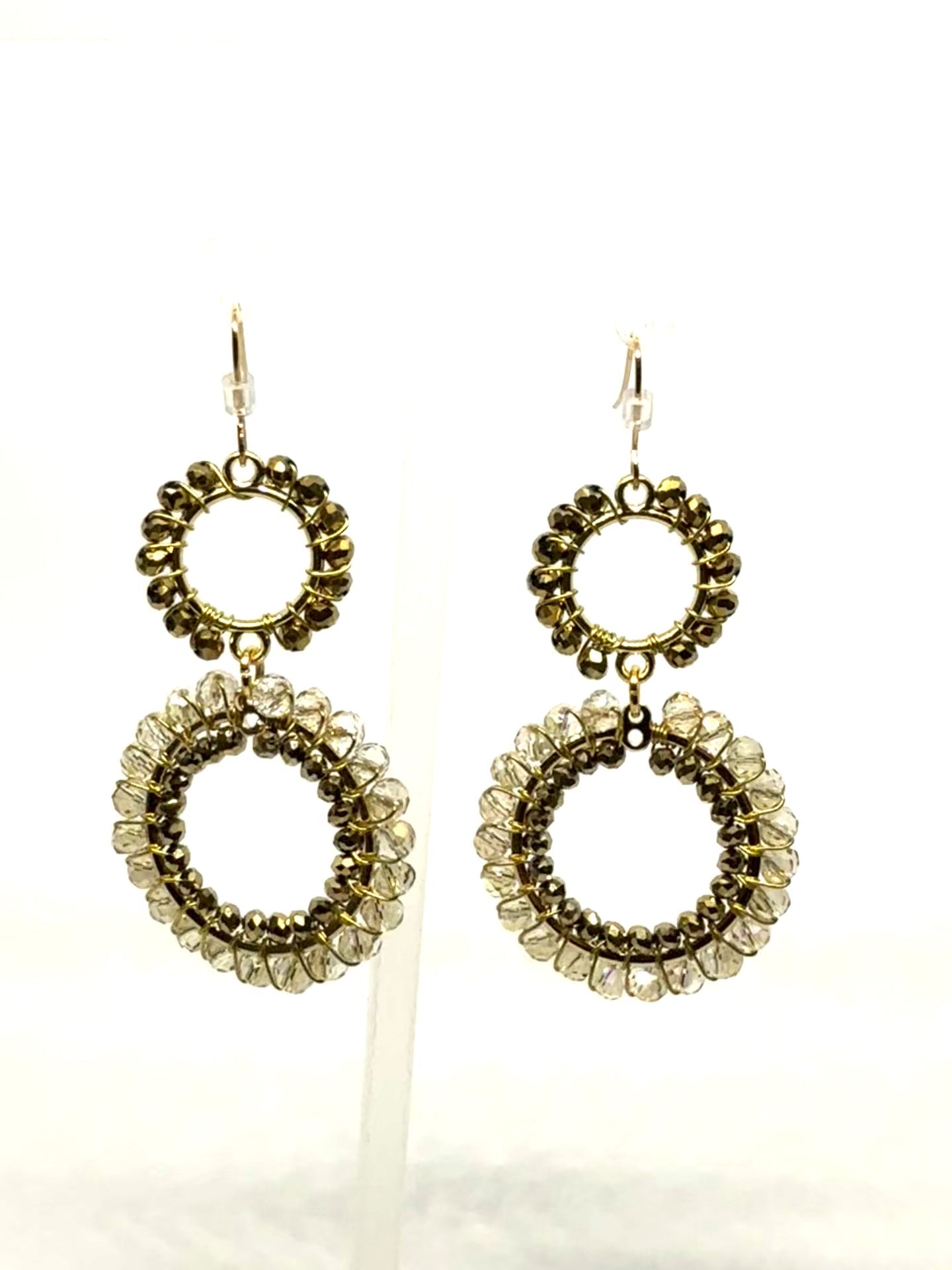 Double Crystal Circles